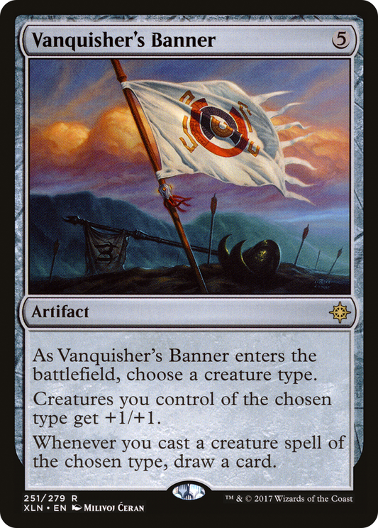 Vanquisher's Banner [Ixalan] Foil