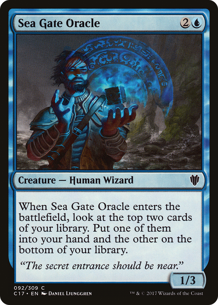Sea Gate Oracle (092) - Commander 2017