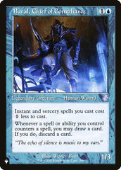 Baral, Chief of Compliance [The List] | Silver Goblin