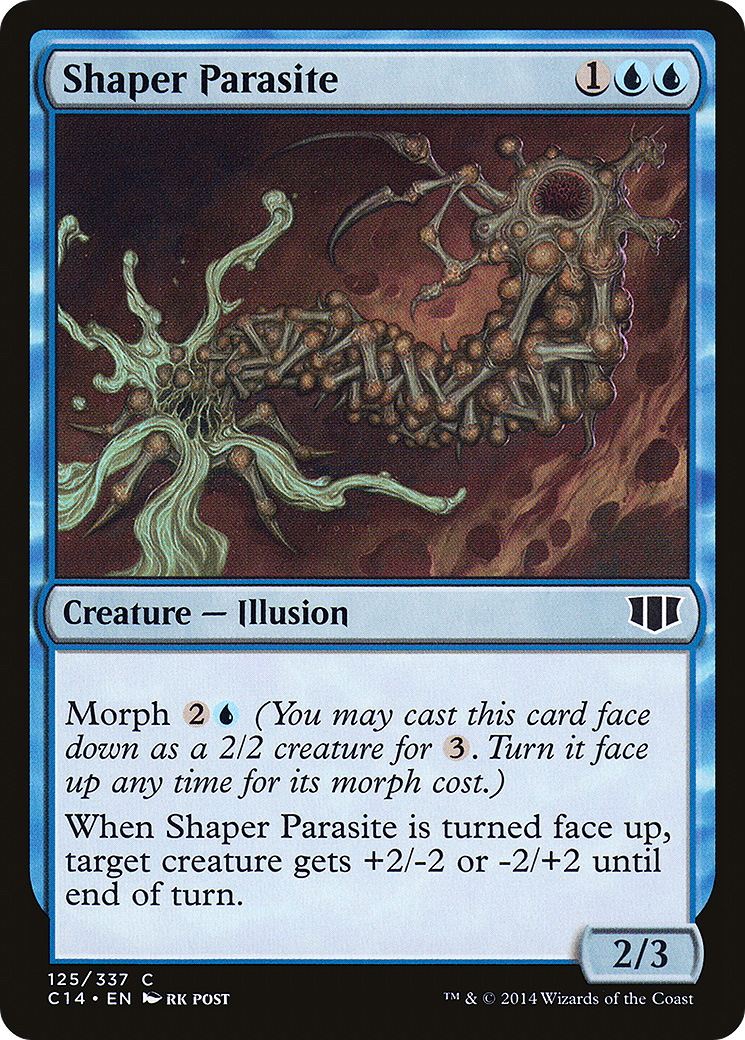 Shaper Parasite (125) - Commander 2014