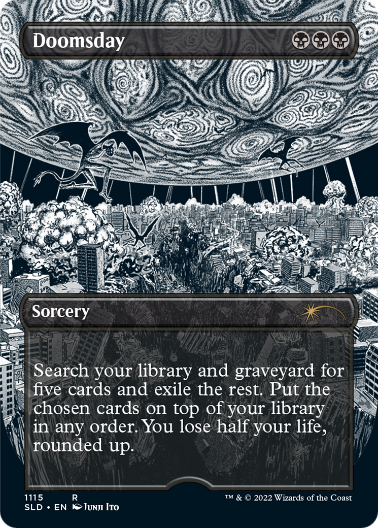 Doomsday (Japanese Borderless) [Secret Lair Drop Series] | Silver Goblin