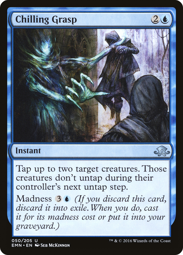 Chilling Grasp (050) Foil - Eldritch Moon