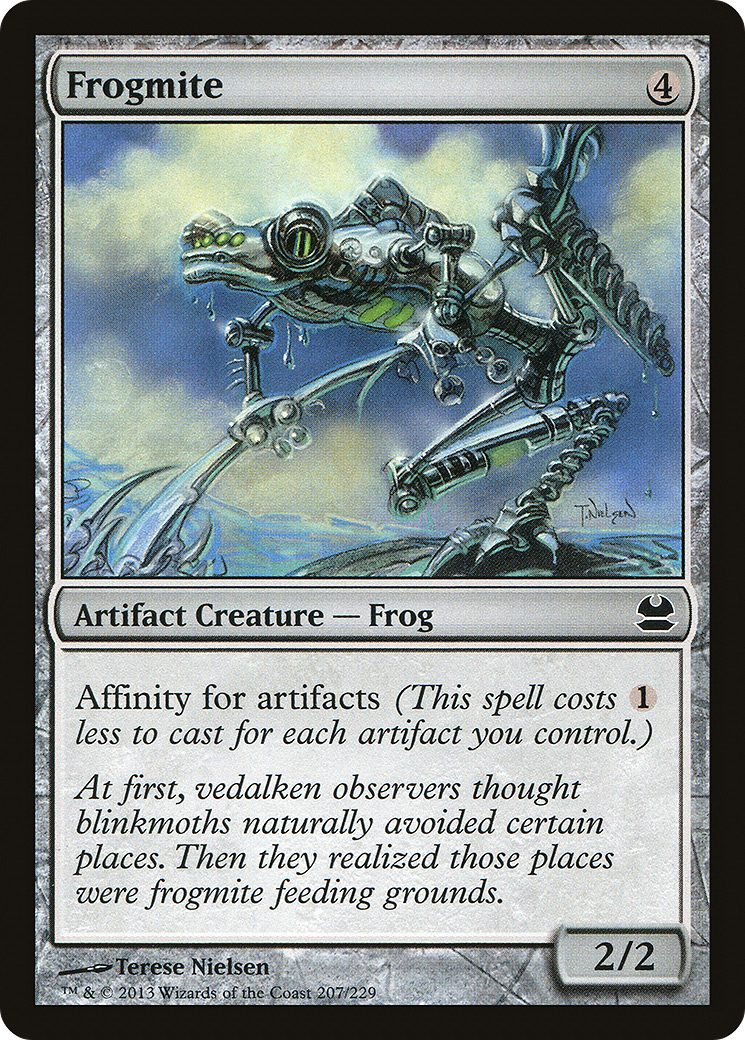 Frogmite (207) Foil - Modern Masters
