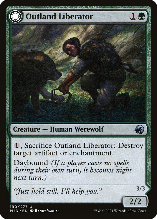 Outland Liberator (190) - Innistrad: Midnight Hunt