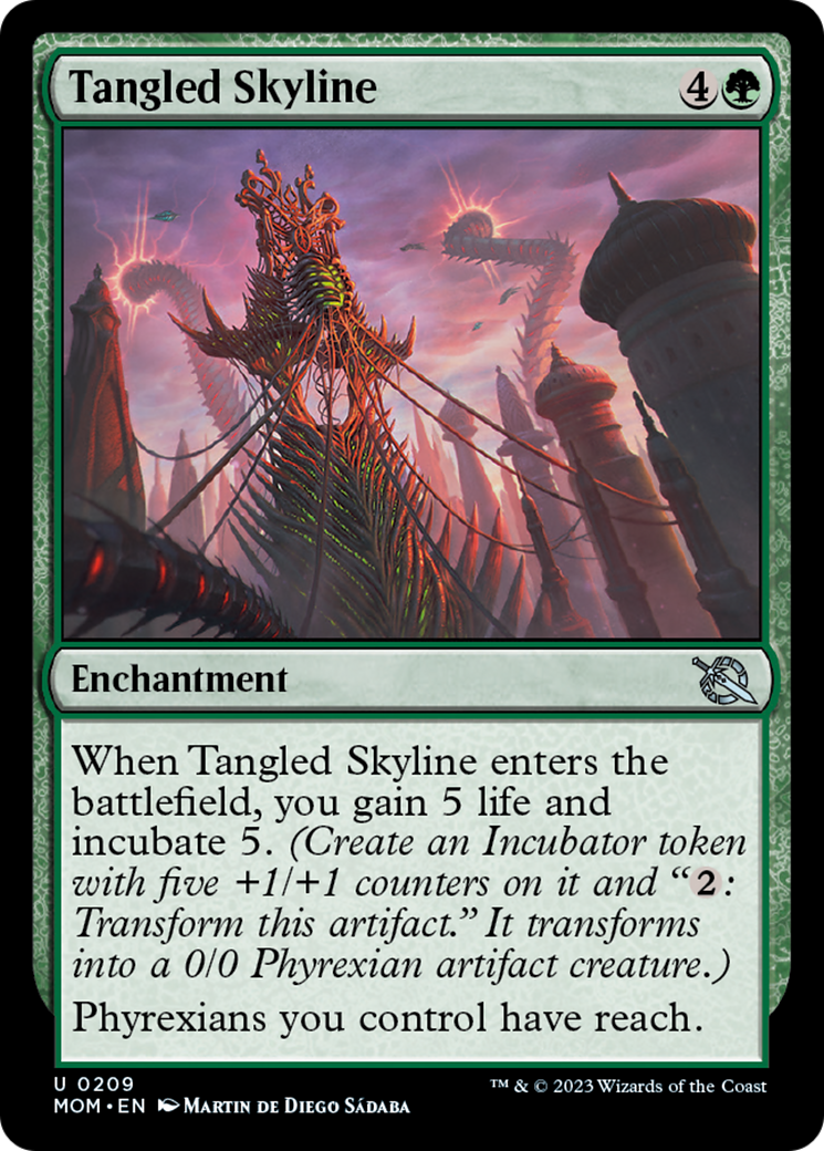 Tangled Skyline [March of the Machine] | Silver Goblin