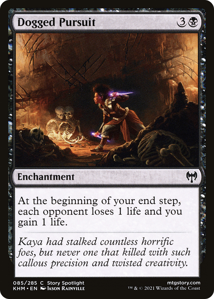 Dogged Pursuit (085) Foil - Kaldheim