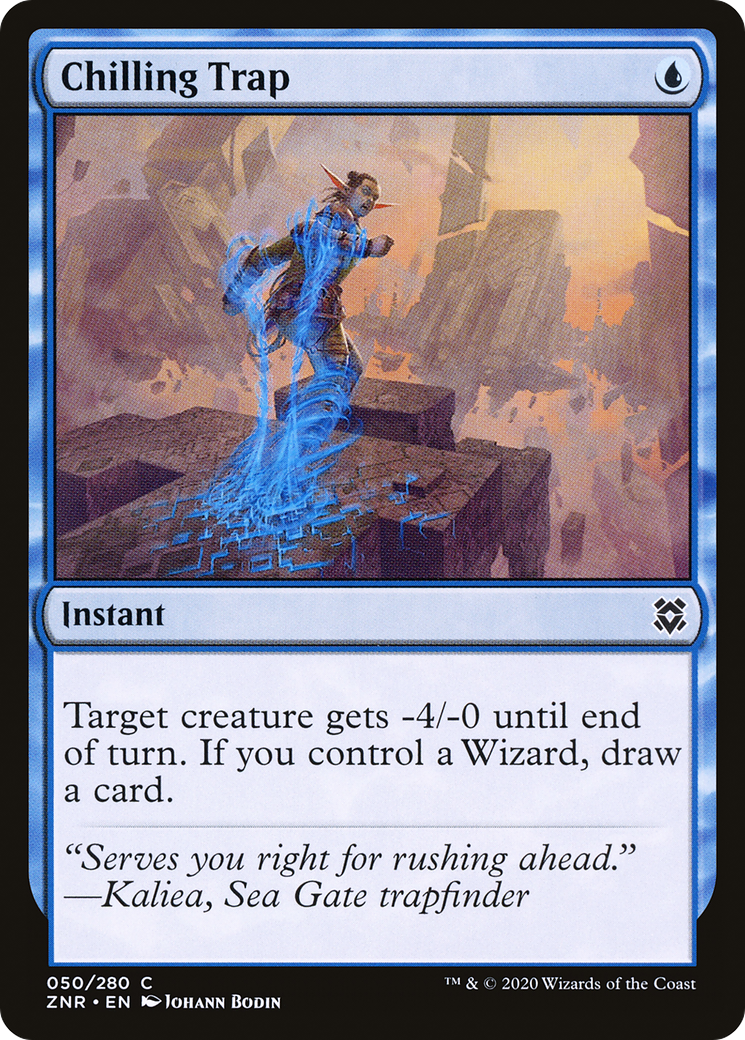 Chilling Trap (050) - Zendikar Rising