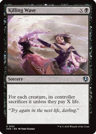 Killing Wave (INR121)  - Innistrad Remastered | Silver Goblin