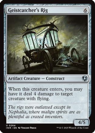 Geistcatcher's Rig (INR264)  - Innistrad Remastered | Silver Goblin