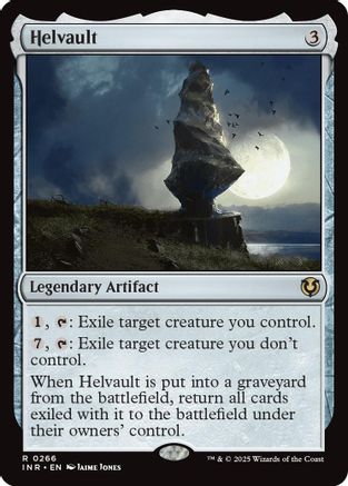 Helvault (INR266)  - Innistrad Remastered | Silver Goblin