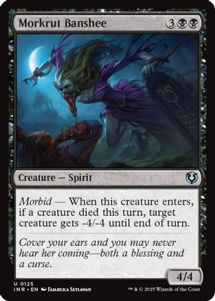 Morkrut Banshee (125) - Innistrad Remastered | Silver Goblin