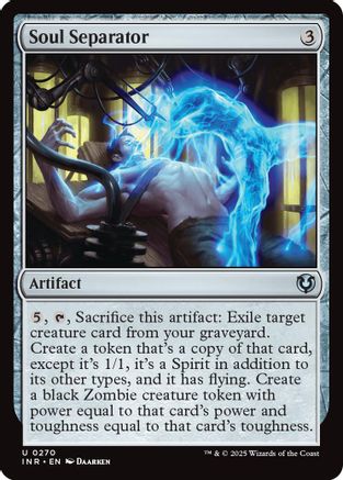 Soul Separator Foil (270) - Innistrad Remastered | Silver Goblin