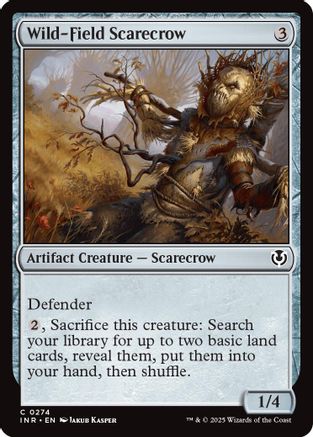 Wild-Field Scarecrow (INR274)  - Innistrad Remastered | Silver Goblin