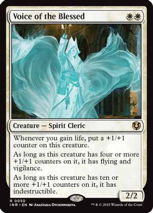 Voice of the Blessed (050) - Innistrad Remastered | Silver Goblin