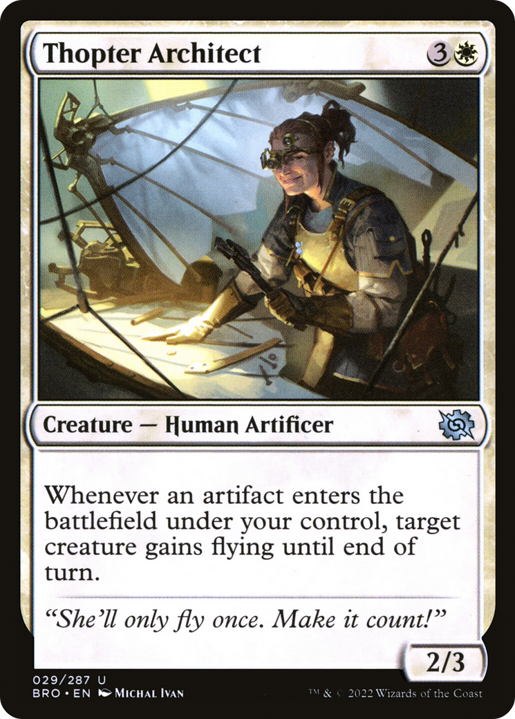 Thopter Architect (029) - The Brothers' War
