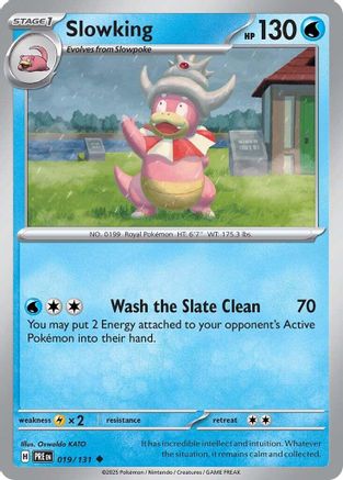 Slowking (19) - SV Prismatic Evolutions