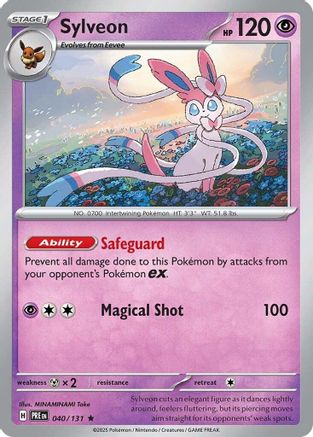 Sylveon (40) Holofoil - SV Prismatic Evolutions