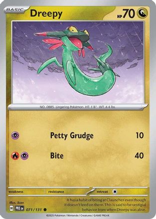 Dreepy (71) - Prismatic Evolutions