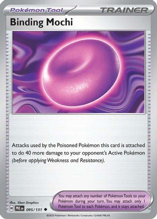 Binding Mochi (95) - SV Prismatic Evolutions