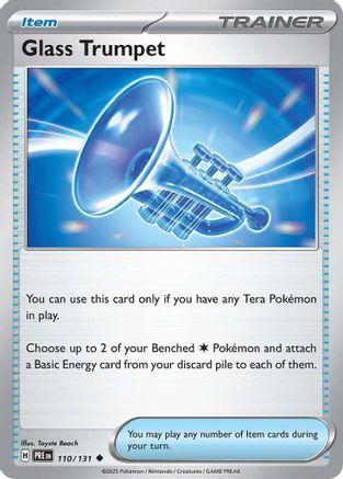 Glass Trumpet (110) - SV Prismatic Evolutions