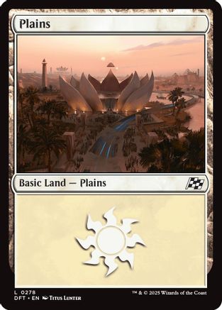 Plains (0278) (278) - Aetherdrift | Silver Goblin