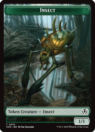 Insect // Spider Double-Sided Token (15 // 16) - Innistrad Remastered | Silver Goblin