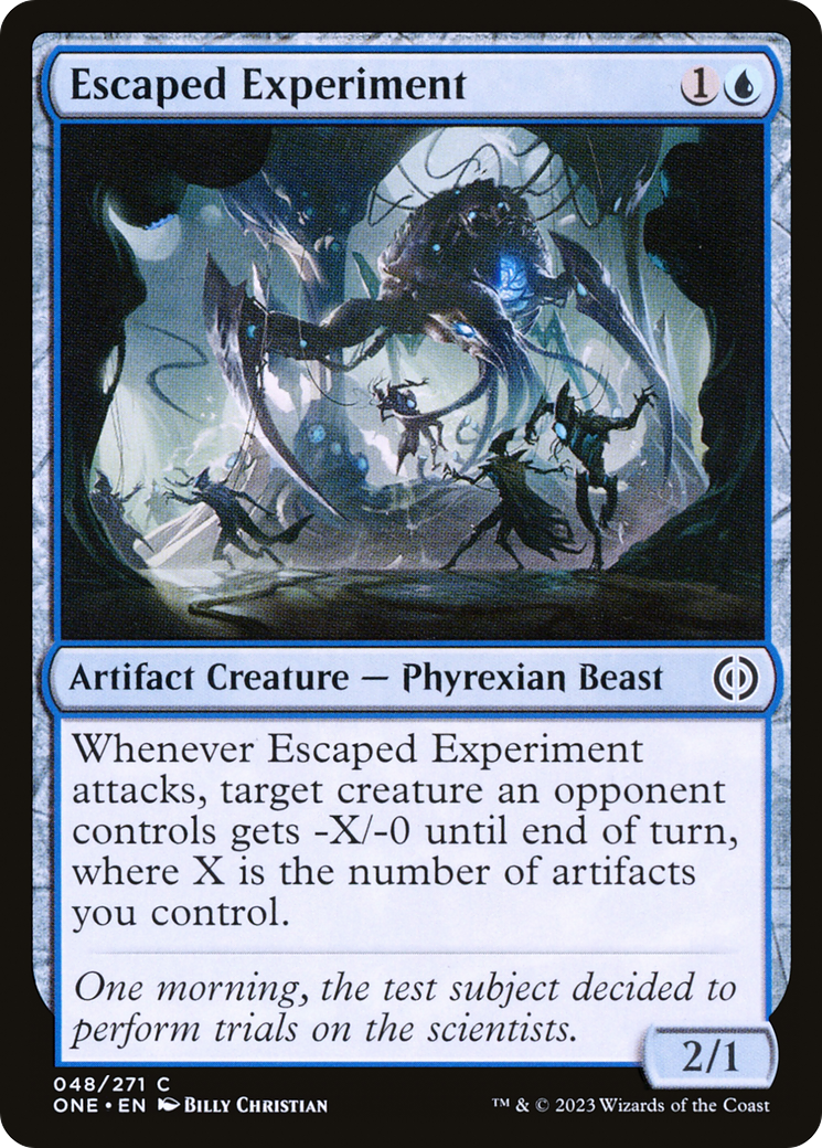 Escaped Experiment (048) Foil - Phyrexia: All Will Be One