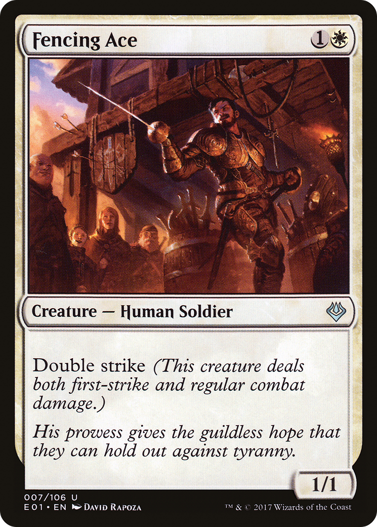 Fencing Ace (007) - Archenemy: Nicol Bolas