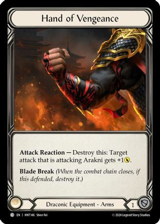 Hand of Vengeance (HNT146) Cold Foil - The Hunted
