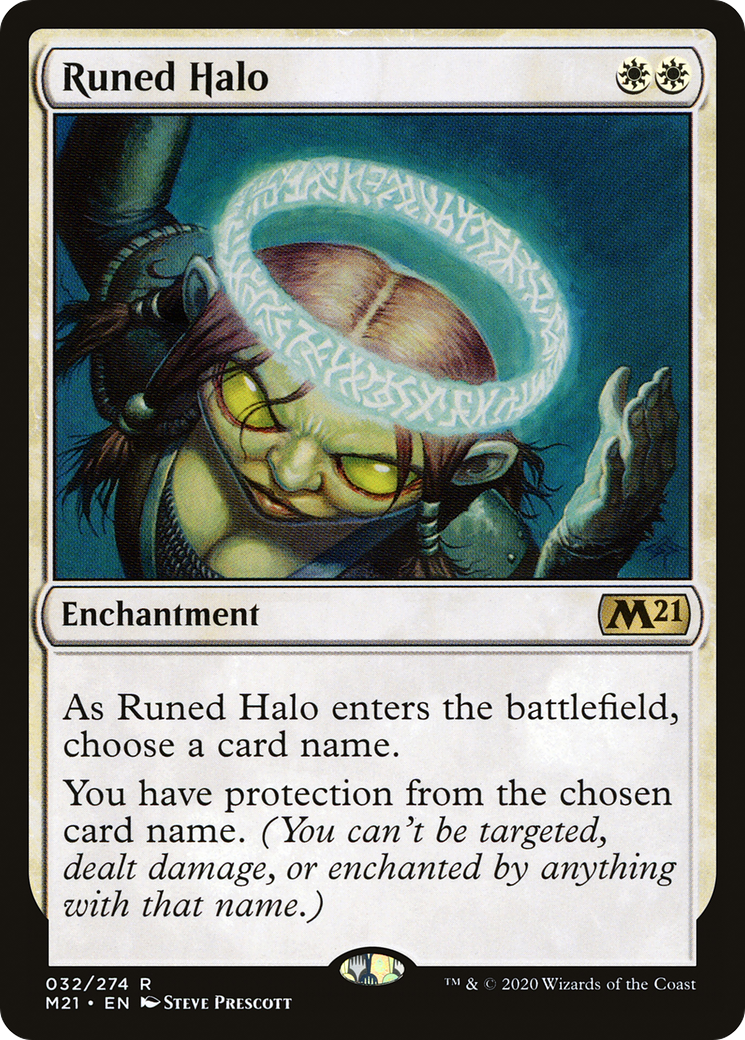 Runed Halo (032) - Core Set 2021