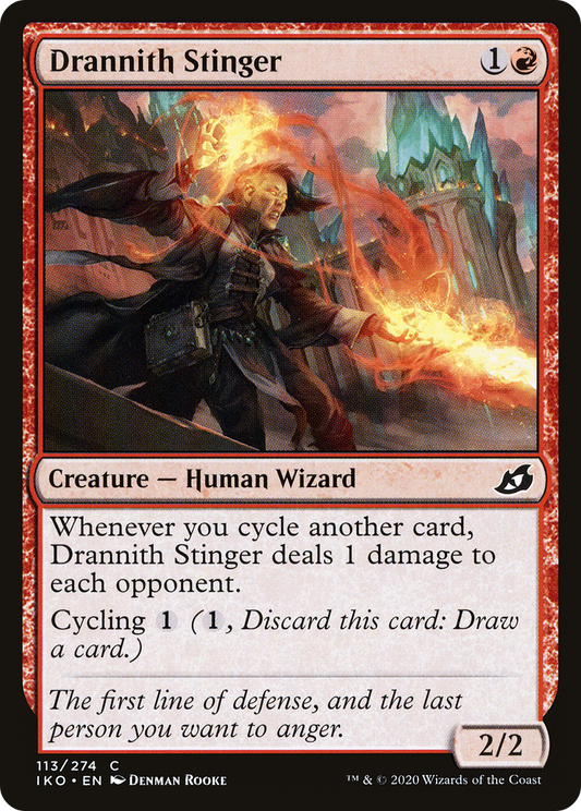 Drannith Stinger (113) - Ikoria: Lair of Behemoths