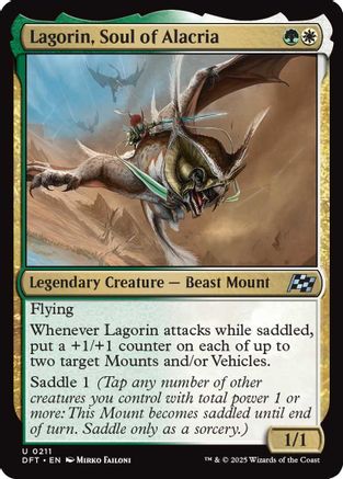 Lagorin, Soul of Alacria Foil (211) - Aetherdrift | Silver Goblin