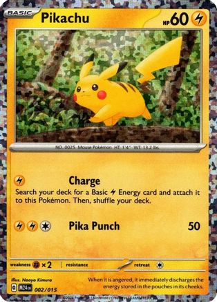 Pikachu (2) Holofoil - McDonalds Promos 2024
