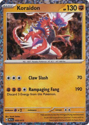 Koraidon (8) Holofoil - McDonalds Promos 2024