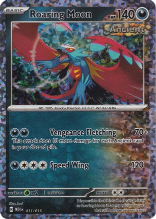 Roaring Moon (11) Holofoil - McDonalds Promos 2024