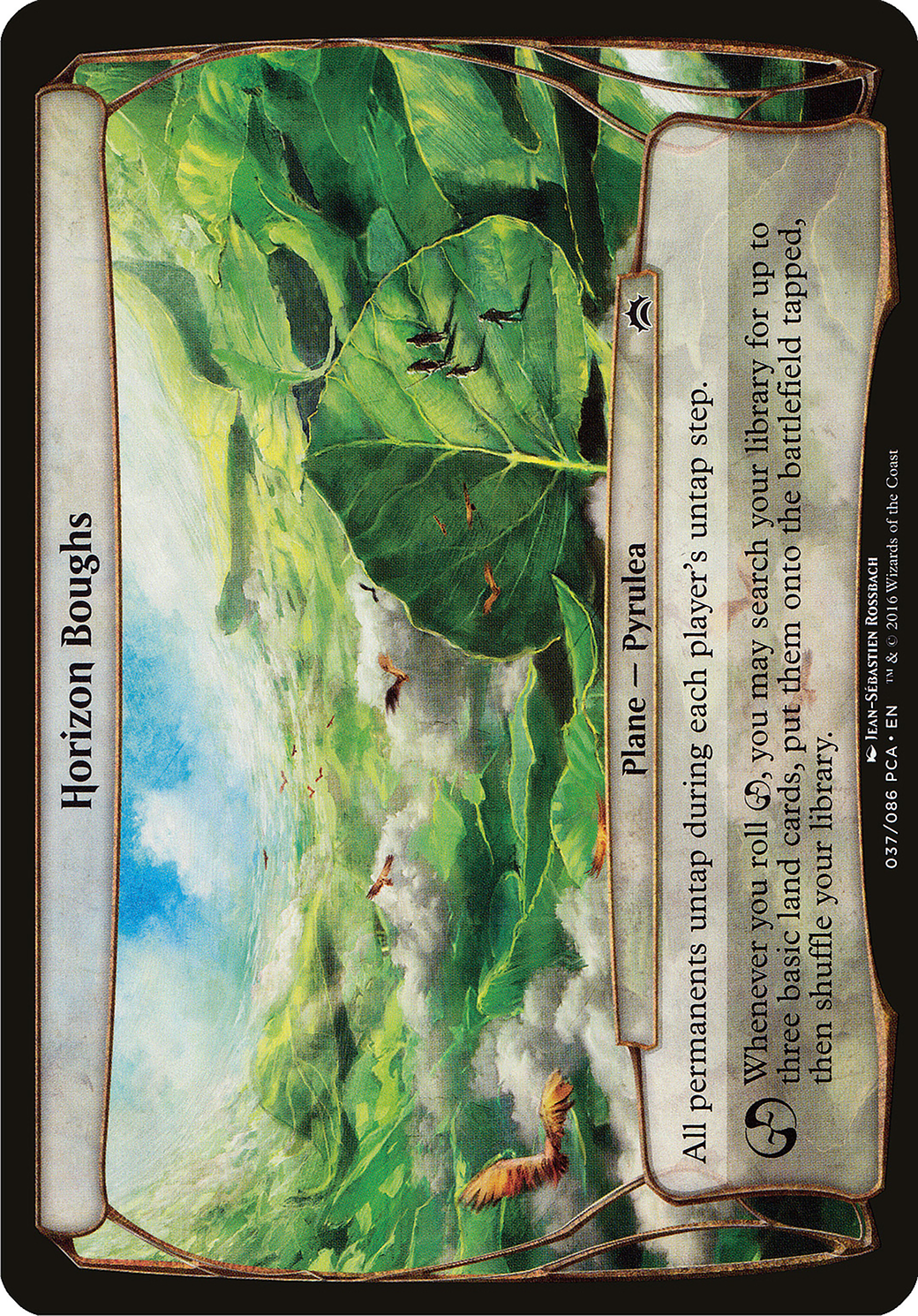 Horizon Boughs (Planechase Anthology) - Planechase Anthology Planes
