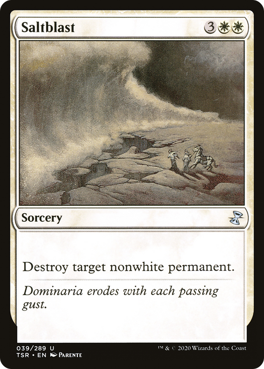 Saltblast [Time Spiral Remastered] Foil