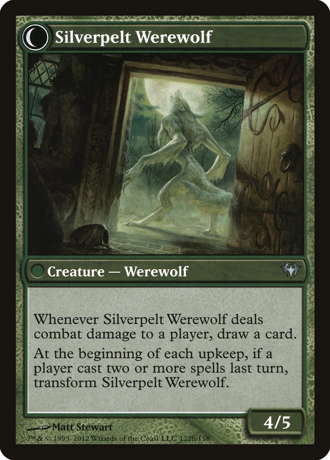 Lambholt Elder (122) Foil - Dark Ascension