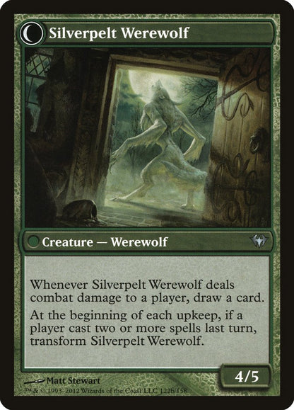 Lambholt Elder (122) Foil - Dark Ascension