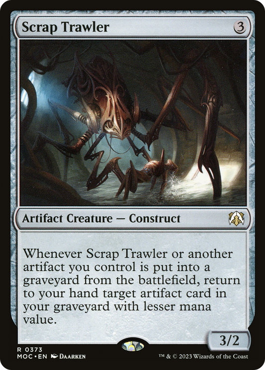 Scrap Trawler (373) - March of the Machine Commander