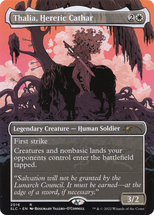 Thalia, Heretic Cathar (2016) - Secret Lair Countdown Kit