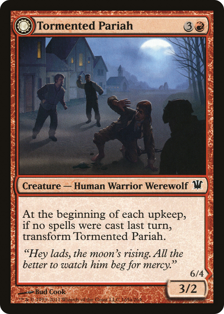 Tormented Pariah (165) - Innistrad
