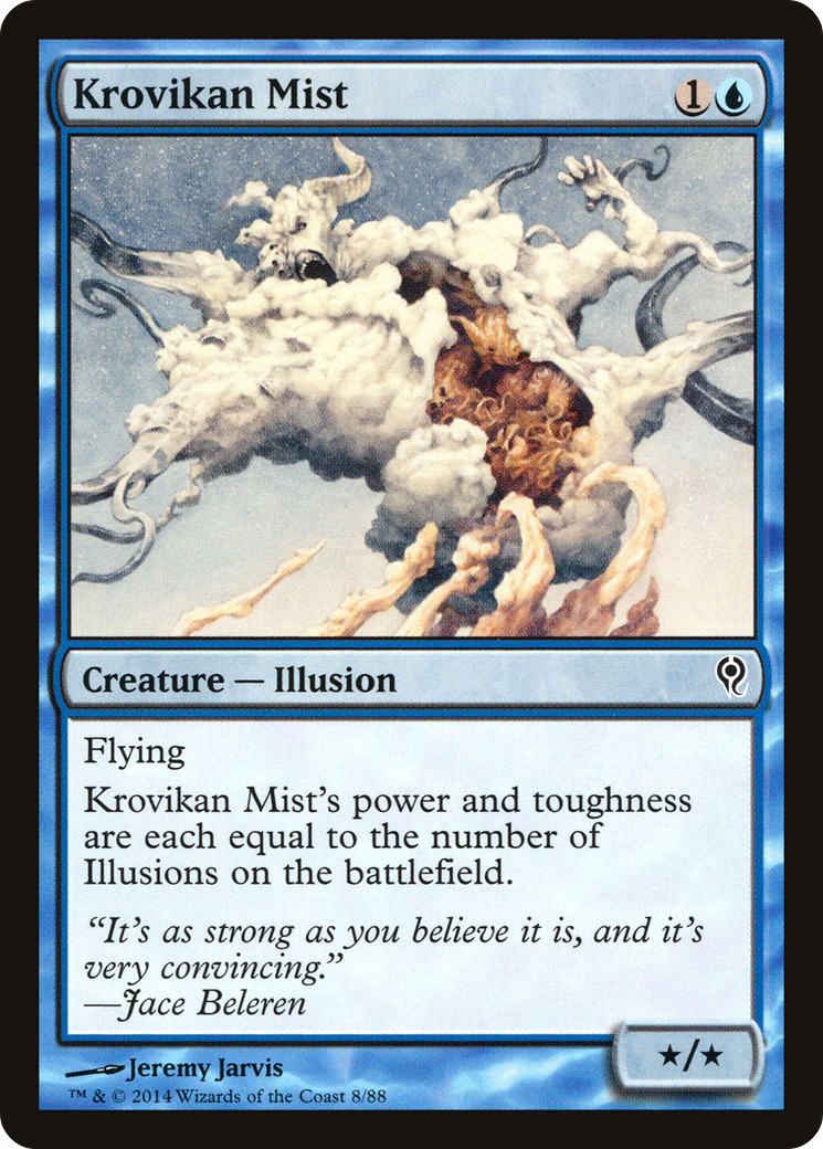 Krovikan Mist (008) - Duel Decks: Jace vs. Vraska