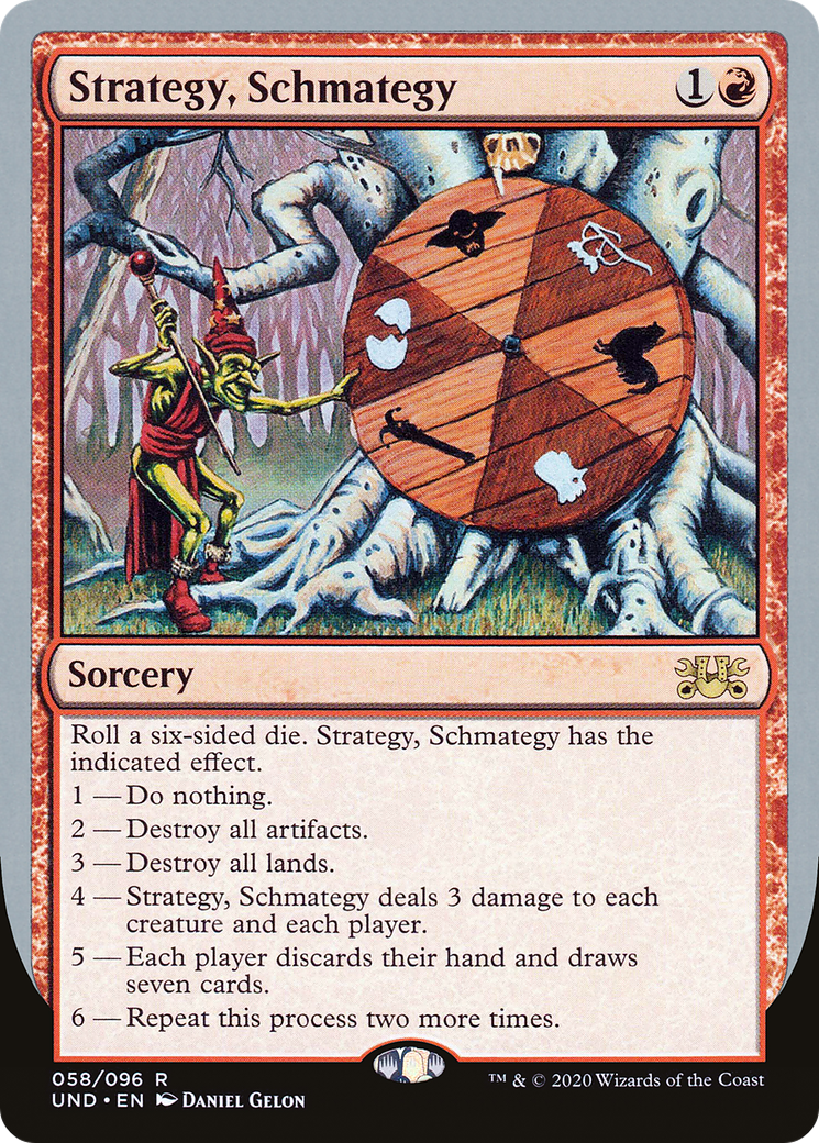Strategy, Schmategy (058) - Unsanctioned
