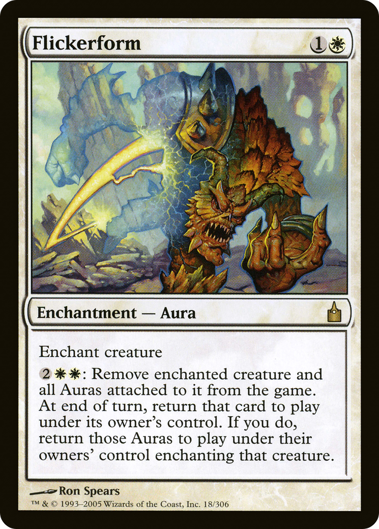 Flickerform (018) - Ravnica: City of Guilds