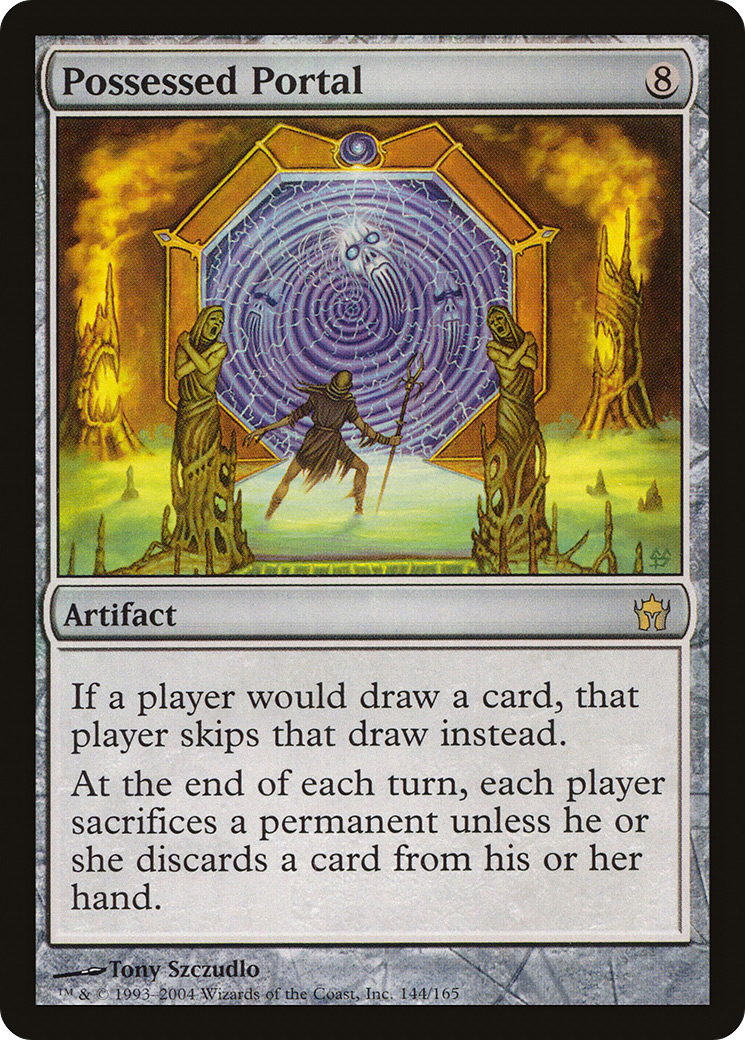 Possessed Portal (144) - Fifth Dawn