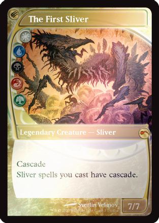 The First Sliver (Future Sight) (003) Foil - MagicFest 2025