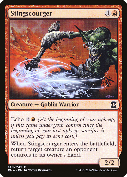 Stingscourger (149) Foil - Eternal Masters