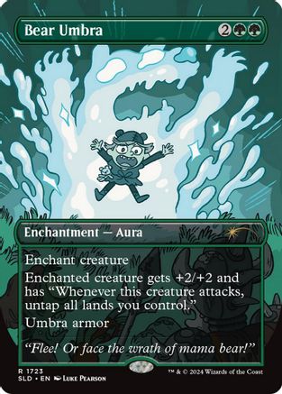 Bear Umbra (1723) - Secret Lair Drop