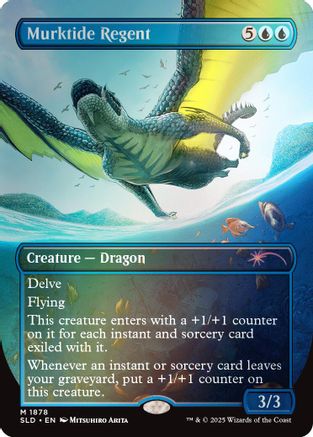 Murktide Regent (1878) Foil - Secret Lair Drop Series
